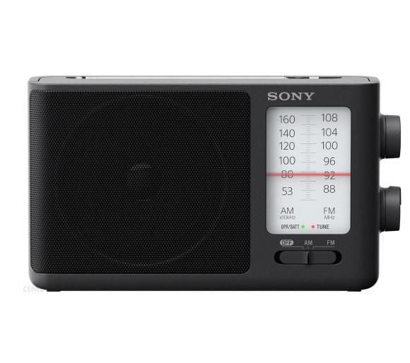 Sony ICF-506 Radio black