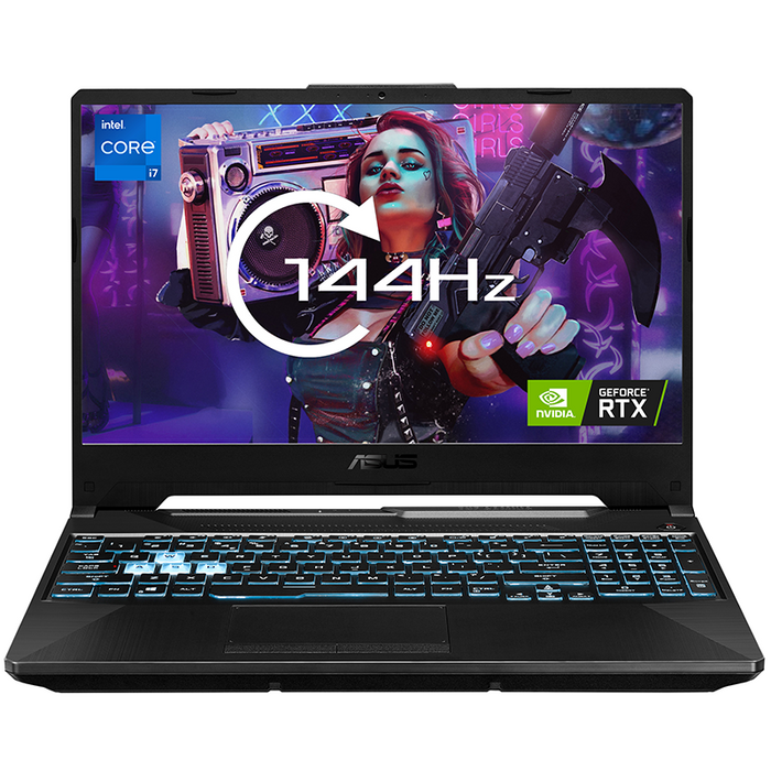 ASUS TUF Gaming A15 FA506NC-HN002W AMD Ryzen™ 5 7535HS Laptop 39.6 cm (15.6") Full HD 8 GB DDR5-SDRAM 512 GB SSD NVIDIA GeForce RTX 3050 Wi-Fi 6 (802.