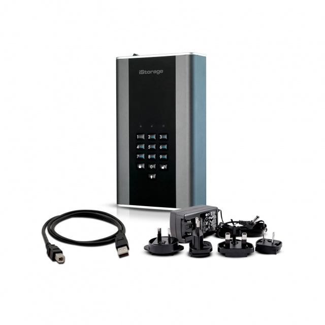 diskAshur DT2 256-bit 20TB FIPS 140-2 Certified