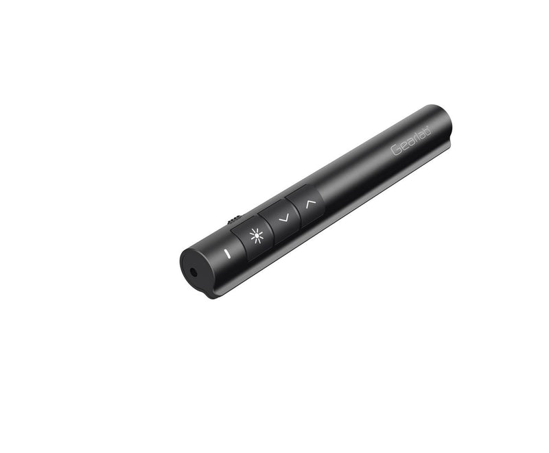 With Laser Pointer Black,
