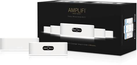 Ubiquiti AFI-INS AmpliFi Instant System wireless router Gigabit Ethernet Dual-band (2.4 GHz / 5 GHz) 4G White