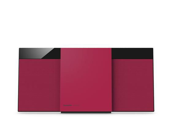 Panasonic SC-HC304EG-R (Bluetooth, CD, Radio) red