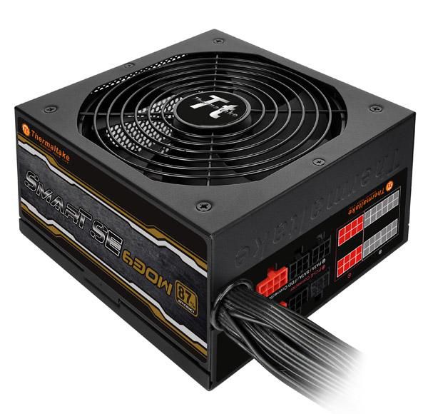 Thermaltake Smart SE power supply unit 630 W 20+4 pin ATX ATX Black