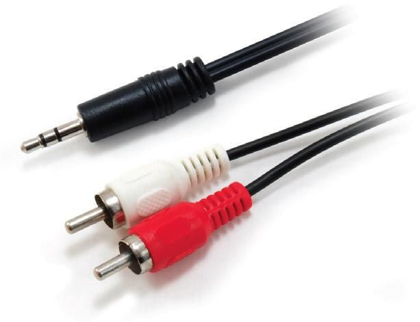 3.5mm Male to 2xRCA Male