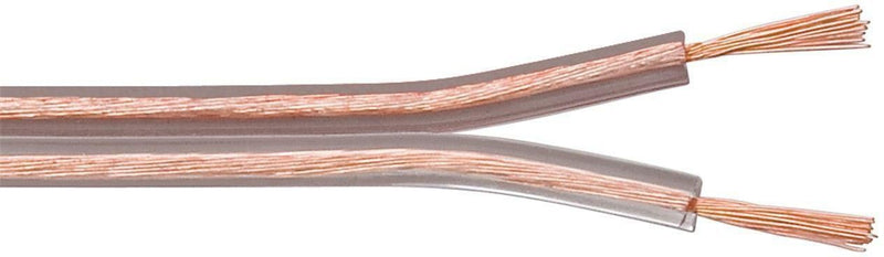 2x2,5mm², Transparent cable