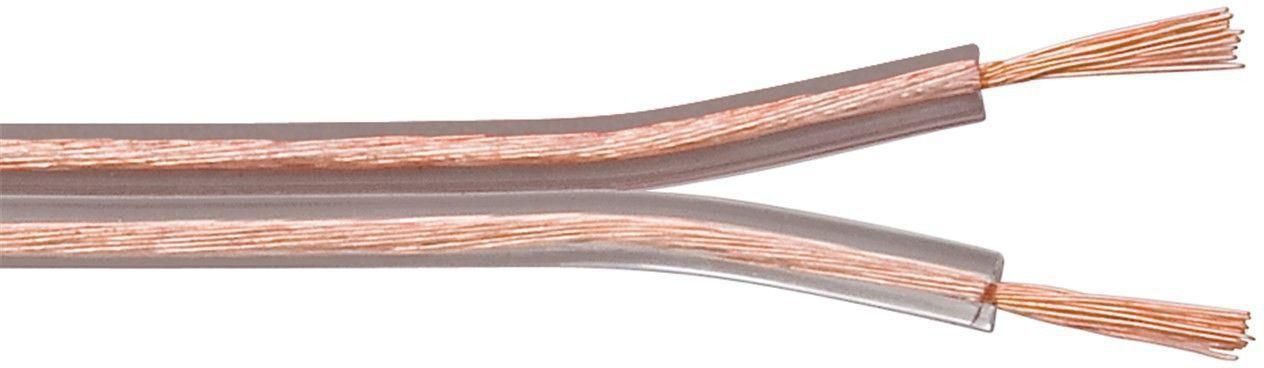 2x1,5mm², Transparent cable