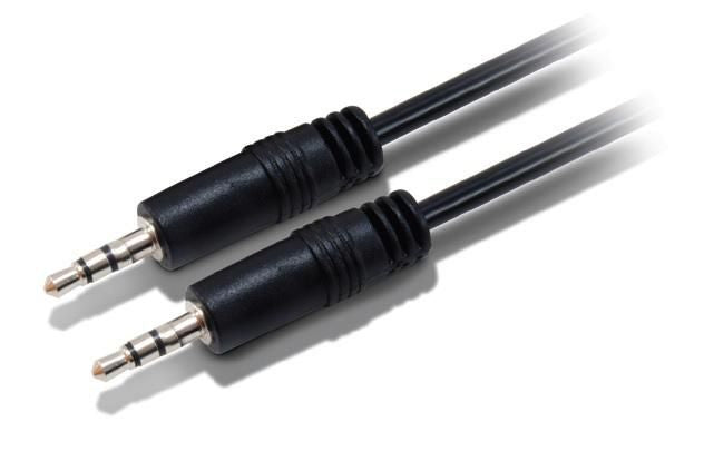 3.5mm Male to Male Stereo