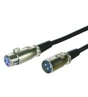 XLR 3-pin -  XLR 3-pin M-F