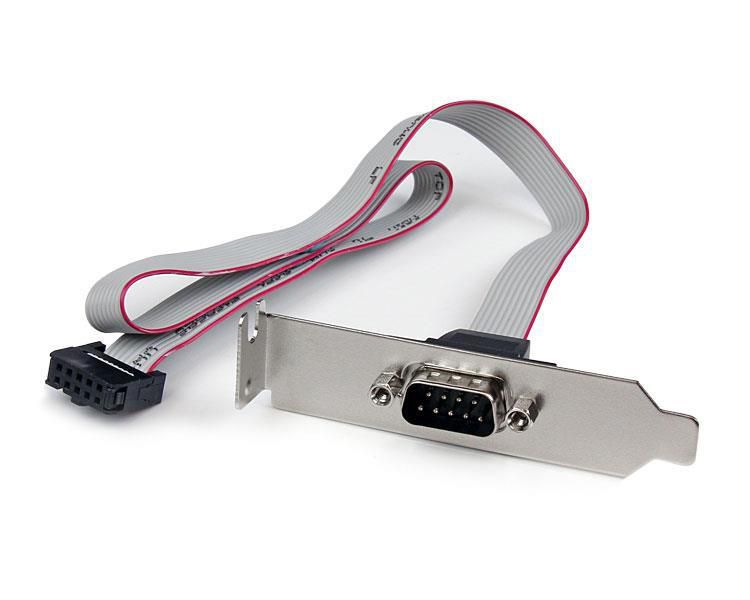 SERIAL PORT HEADER  LP BRACKET