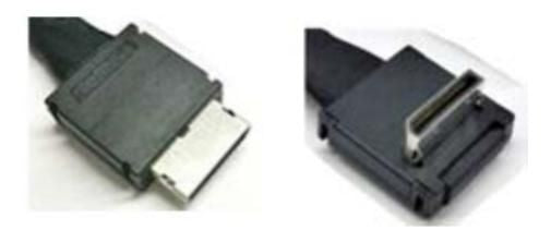 INTEL AXXCBL700CVCR Cable Kit Oculink 700mm Vertical to Right angle connector