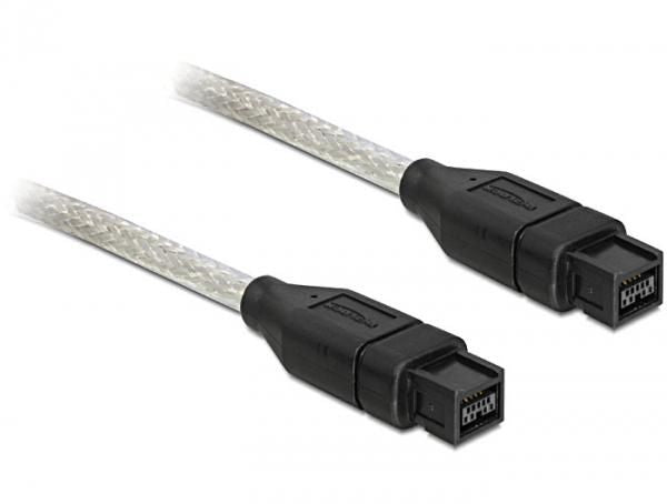 Kabel FireWire 9 Pin Stecker > 9 Pin Stecker 3 m