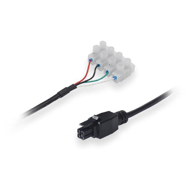terminal with 4-way screw