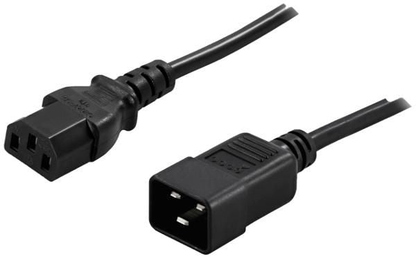 Convert IEC C19 to IEC C13