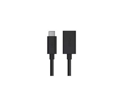 F2CU036btBLK, USB C, USB A,