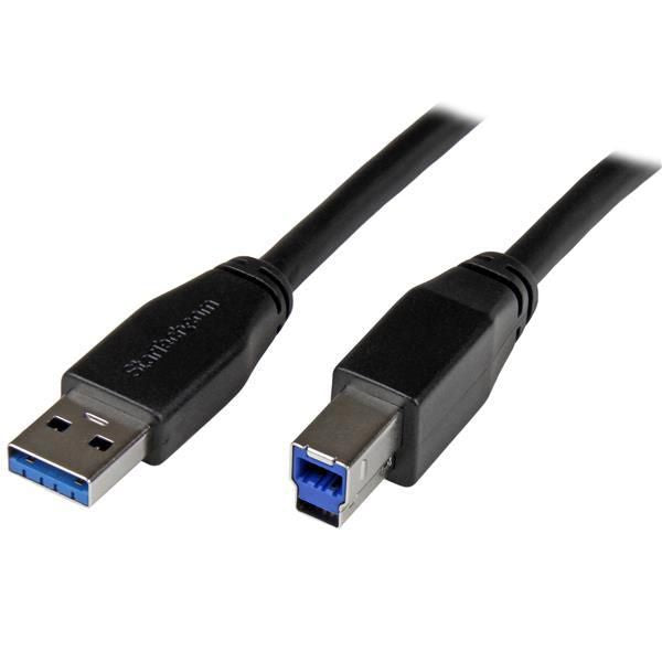 Active USB 3.0 USB-A to USB-B
