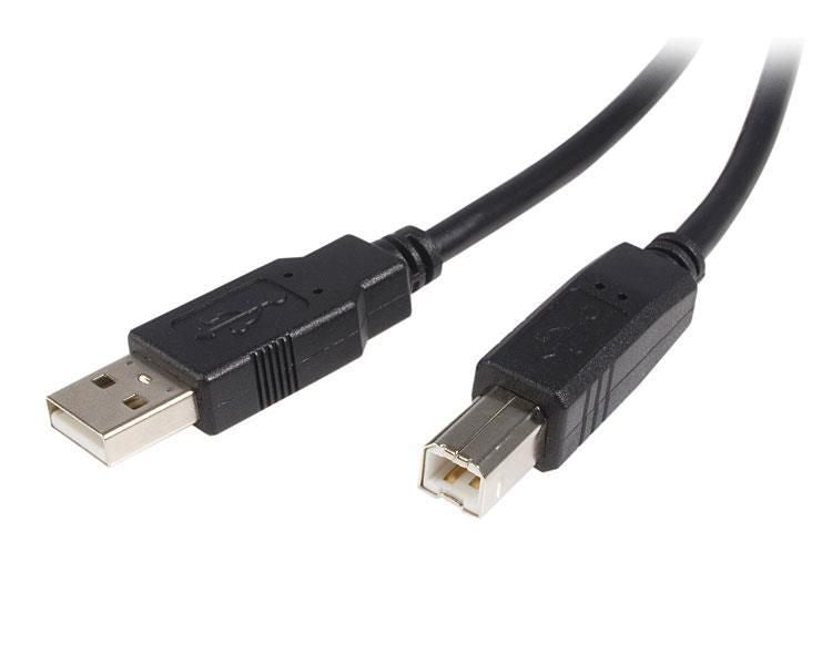 2m USB 2.0 A to B Cable -