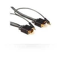 2X 3.5MM 30CM & 30CM M-M