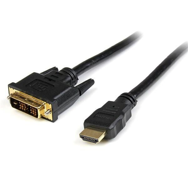 2m HDMI to DVI-D Cable - M/M,