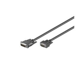 DVI-I 12+5 Male - VGA Male