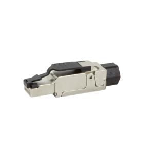 plug, shielded, PrimeLine
