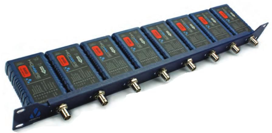 8 x HIGHWIRE or POWERSTAR