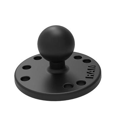 With 1" Ball
