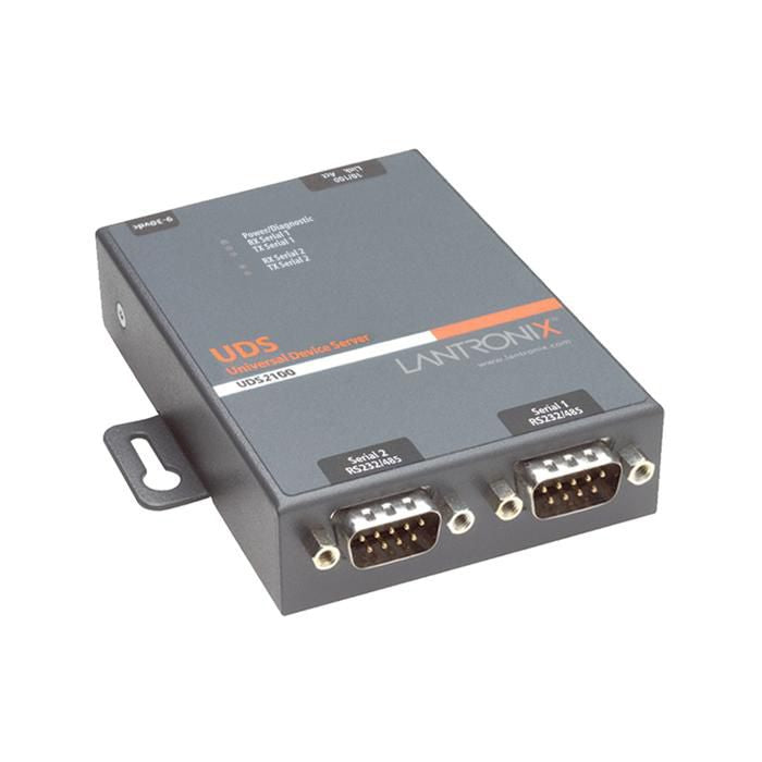 2 x DB-9 (M), 1 x RJ45, 921 KB