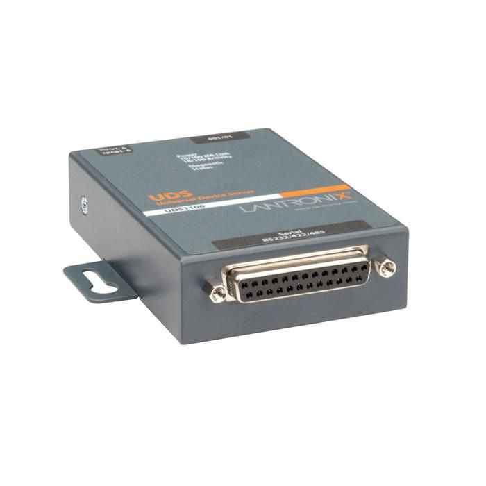 1 x DB25F DCE, 1 x 10/100 Base