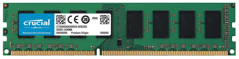 8GB PC3-12800, 8 GB, 1 x 8