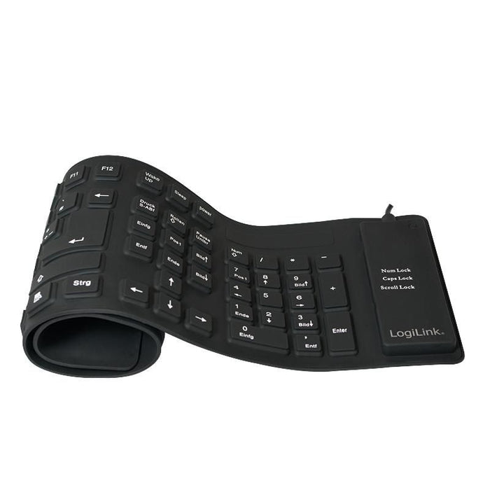 LogiLink ID0019A, Wired, USB,