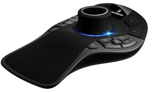 SpaceMouse Pro, Black,Grey