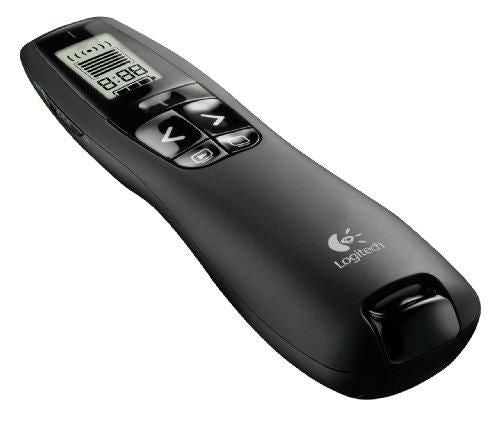 R800, USB, 30 m, Black