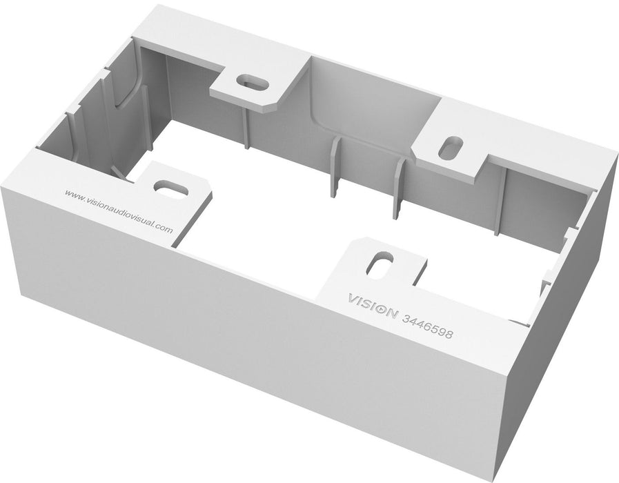TC3 BACKBOX2G, White, 150 mm,