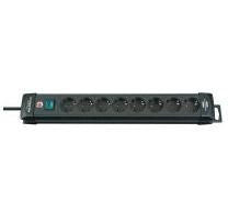 Brennenstuhl Steckdosenleiste Premium-Line 8x 3m sw
