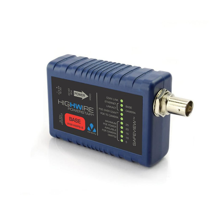 Base unit, single channel