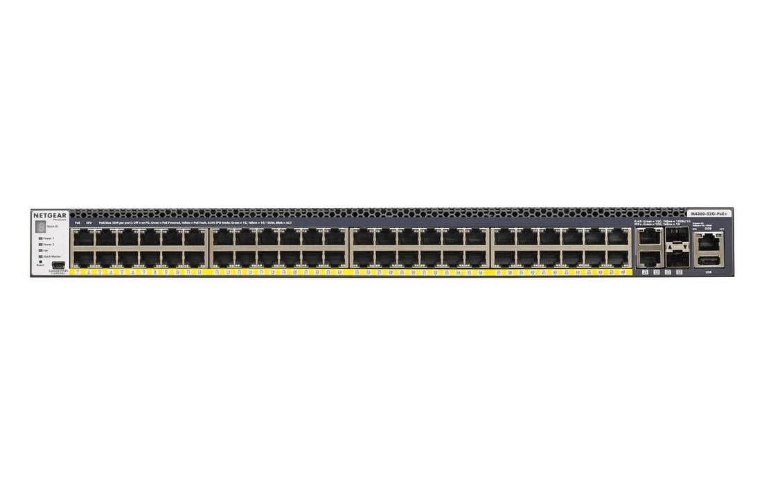 M4300-52G-PoE+ 550W PSU,