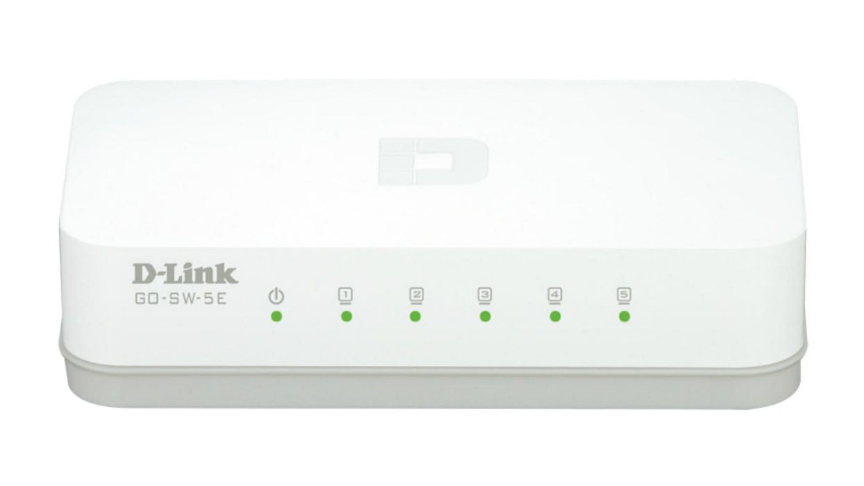 GO-SW-5E/E, Unmanaged, Fast