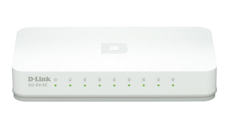 GO-SW-8E/E, Unmanaged, Fast