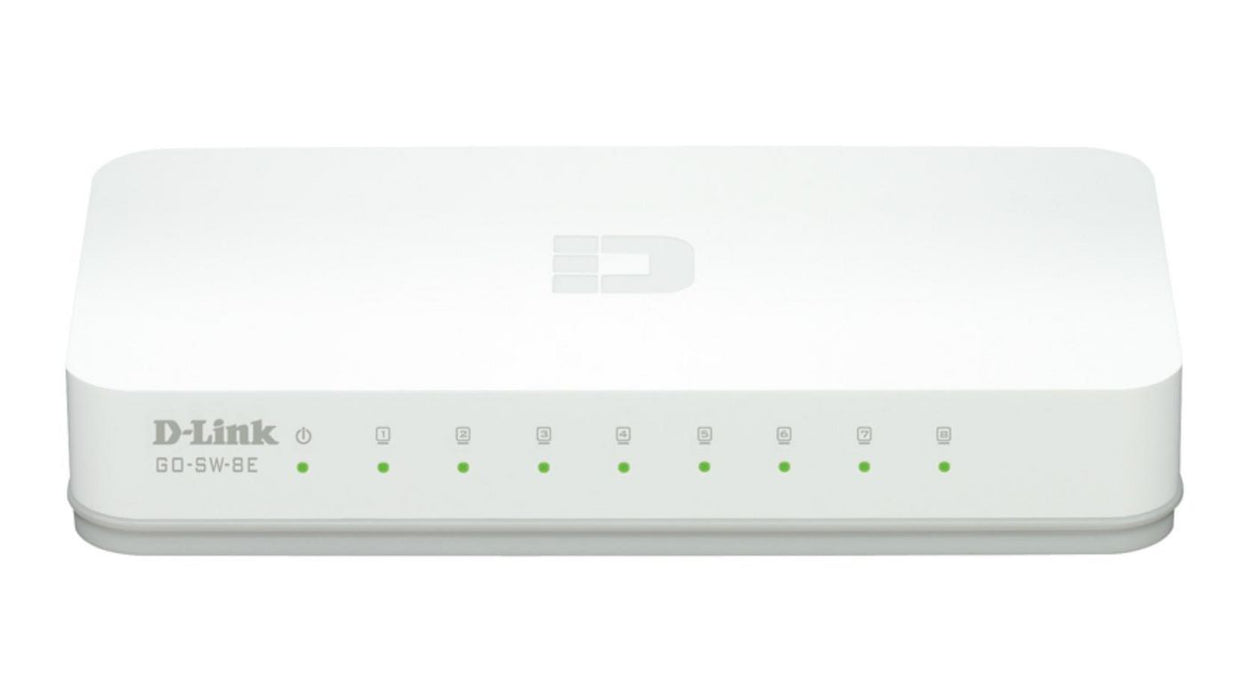 GO-SW-8E/E, Unmanaged, Fast