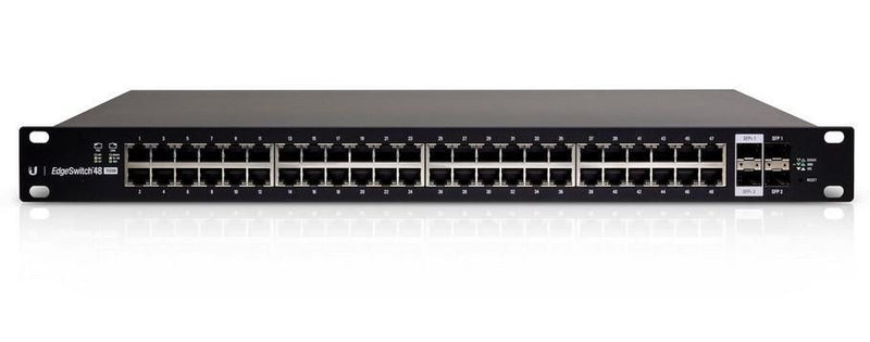 Ubiquiti Networks ES-48-500W network switch Managed L2/L3 Gigabit Ethernet (10/100/1000) Power over Ethernet (PoE) 1U Black (ES-48-500W)