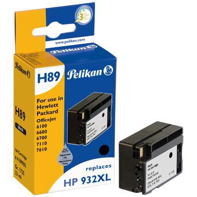 Pelikan Tinte HP H89 HP932XL HP932XL schwarz remanufactured
