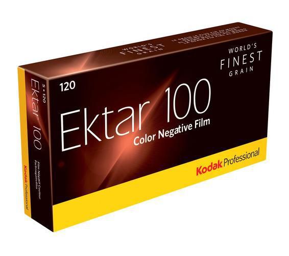 1x5 Kodak Prof. Ektar 100 120