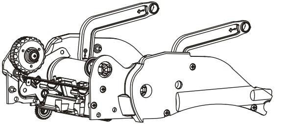 KIT RIBBON CARRIAGE 203 DPI