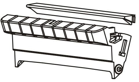 KIT FRONT BEZEL DISPENSER (DT)