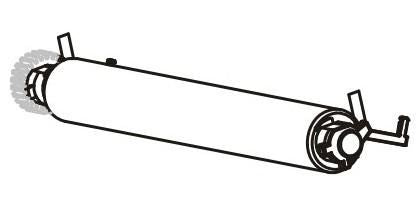 P1027135-040, Direct thermal,