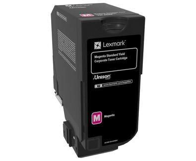 Lexmark Toner 74C2SME Magenta bis zu 7.000 Seiten