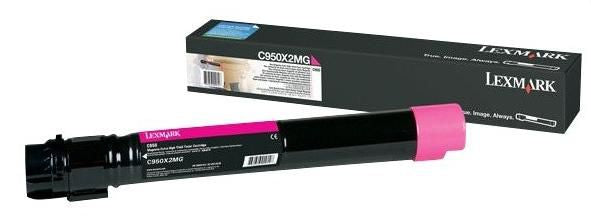Lexmark C950X2MG XL magenta