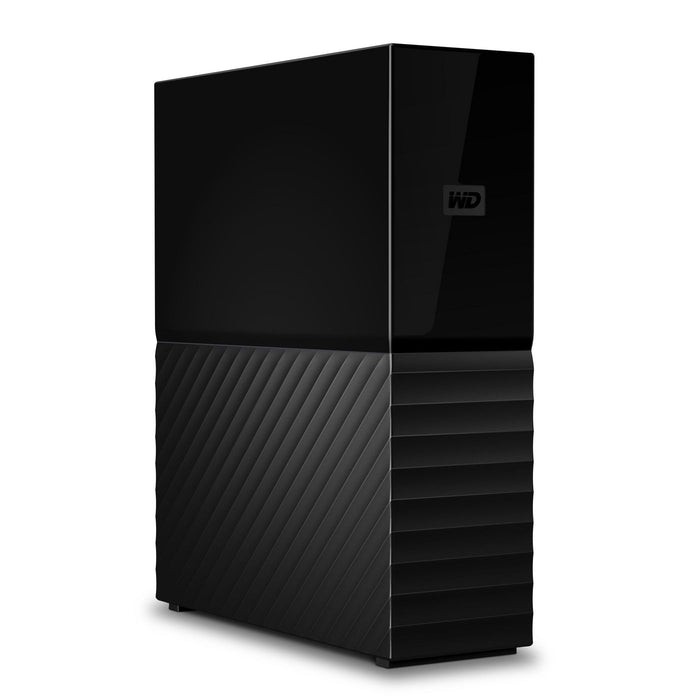 3.5", 4TB, USB 3.0, black