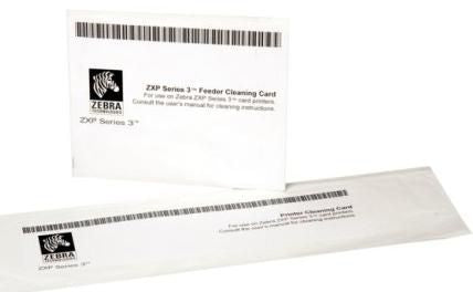 CLEANING CARD KIT ZXP3 R2