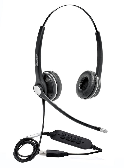 Binaural headset with